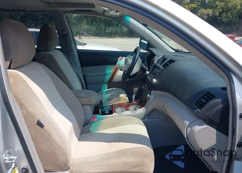 2012 Toyota Highlander Limited V6 из США, поврежденный, VIN 5TDYK3EHXCS076839